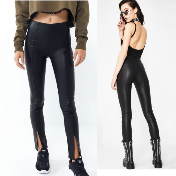 blanknyc vegan leather pants